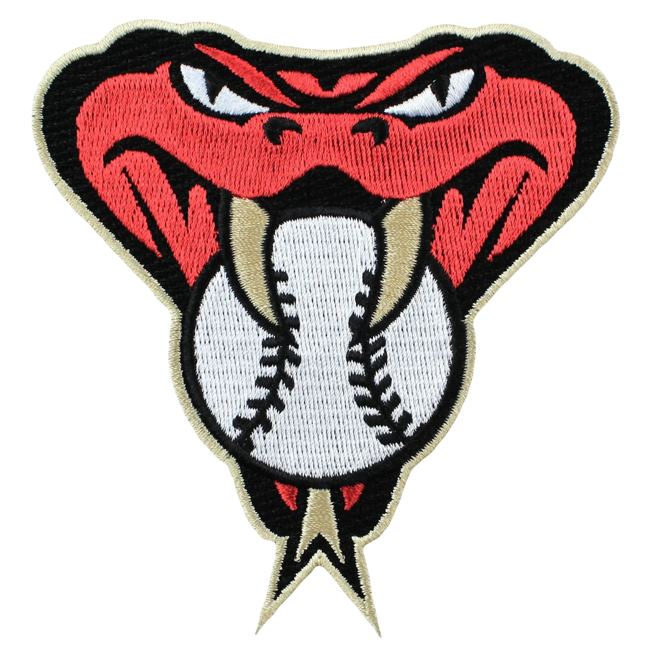 Arizona Diamondbacks Red Snake Head patch