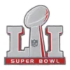 Super Bowl LI Logo Patch