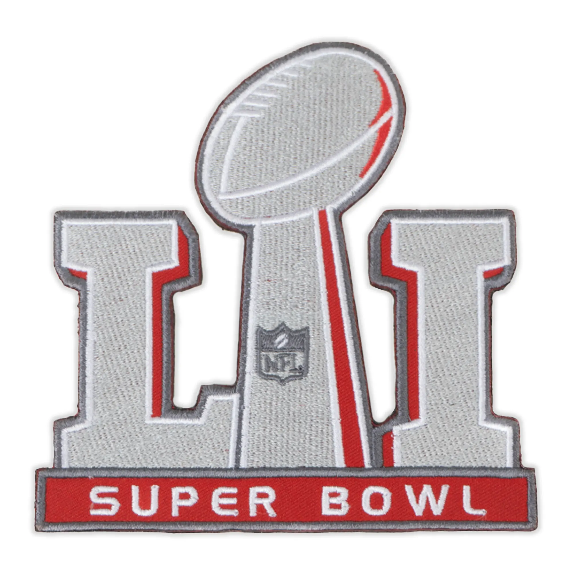 Super Bowl LI Logo Patch