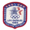 1984 los angeles dodgers stadium olympic baseball jersey sleeve patch