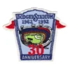 LA Dodger Stadium 30th Anniversary Patch