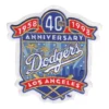 1998 los angeles dodgers 40th anniversary jersey patch