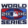 MLB 2006 World Series Patch