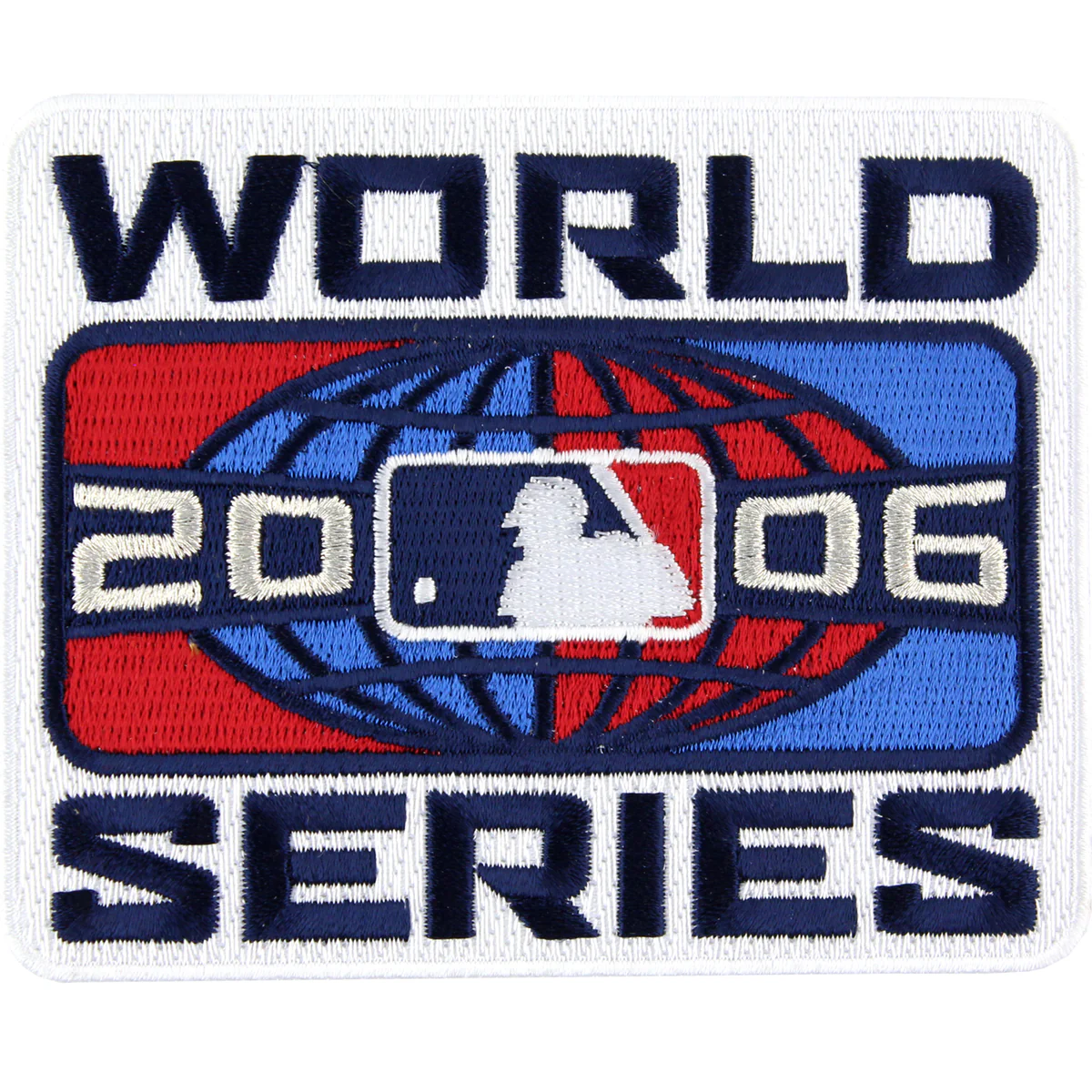 MLB 2006 World Series Patch