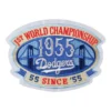 2010 los angeles dodgers 55th anniversary patch 1st world championship 1955
