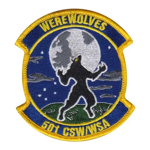 501st csw wsa werewolves patch