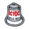 Ac dc hells bells patch