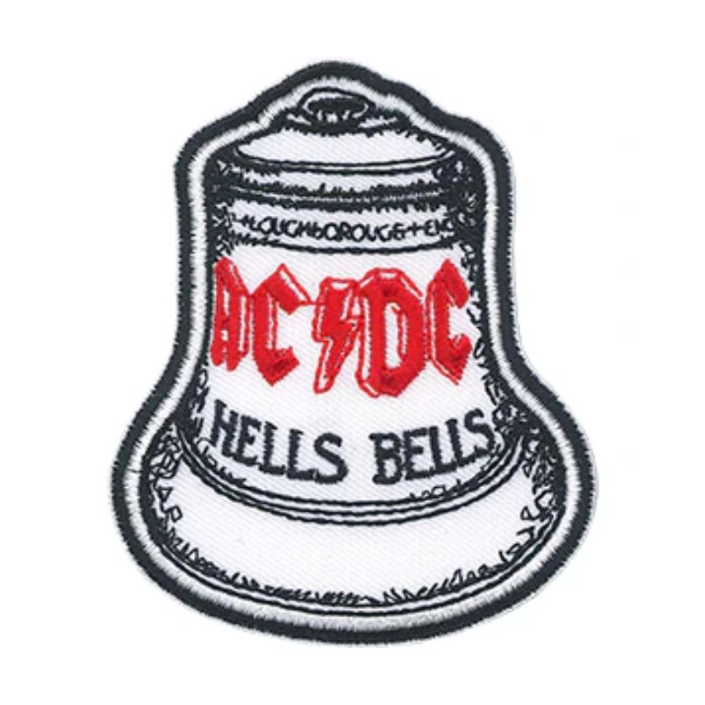 Ac dc hells bells patch