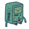 Adventure time cute bmo embroidered patch