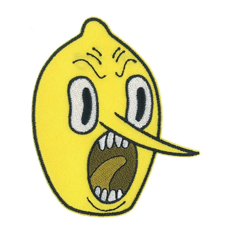 Adventure time earl of lemongrab patch