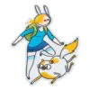 Fionna and Cake Running Patch
