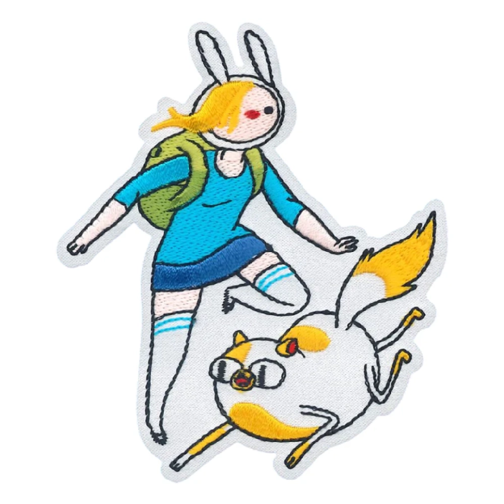 Fionna and Cake Running Patch
