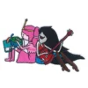 Marceline & Princess Bubblegum Sitting Patch