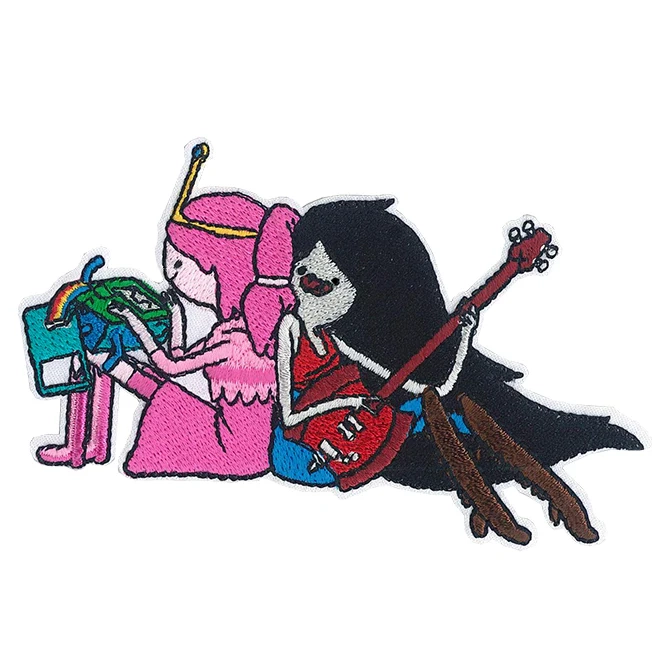 Marceline & Princess Bubblegum Sitting Patch