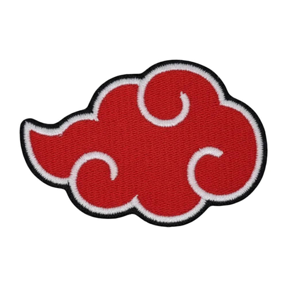 Naruto Akatsuki Red Cloud Patch