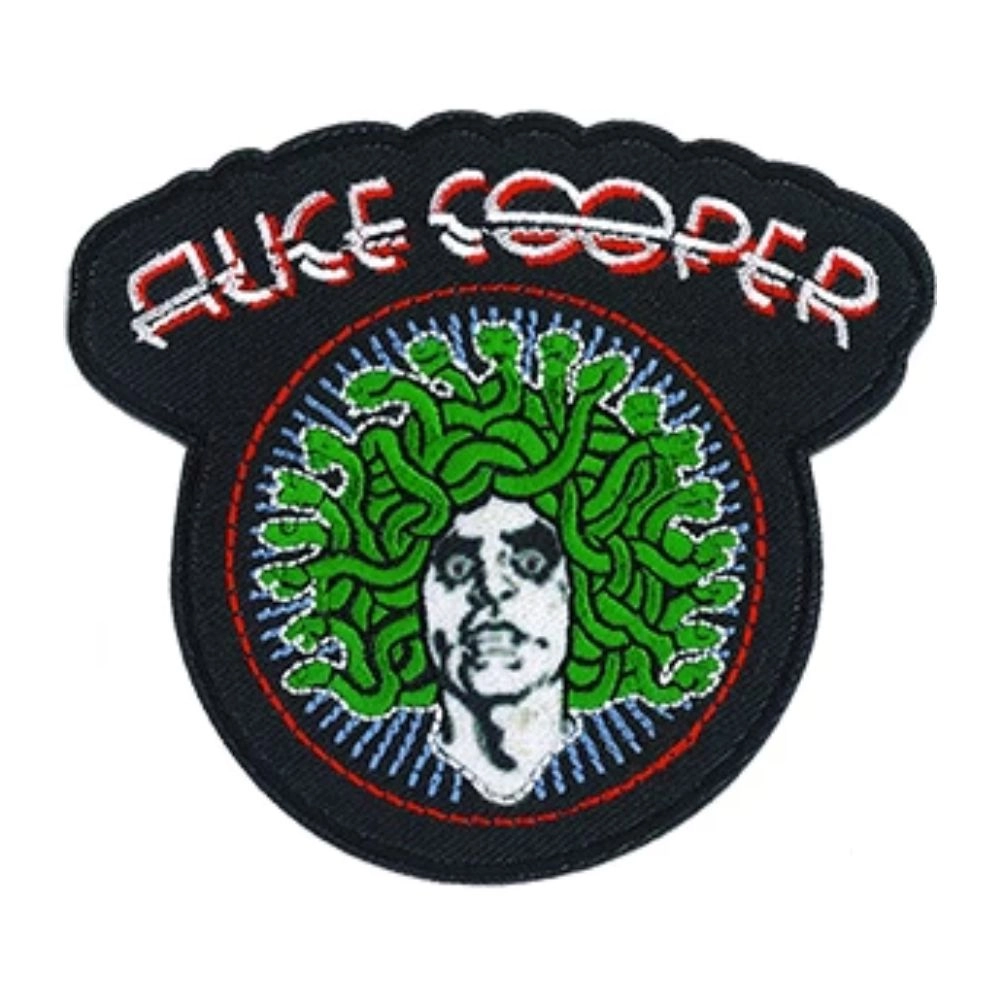 Alice Cooper Medusa Patch
