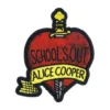 Alice cooper schools out heart and dagger patch
