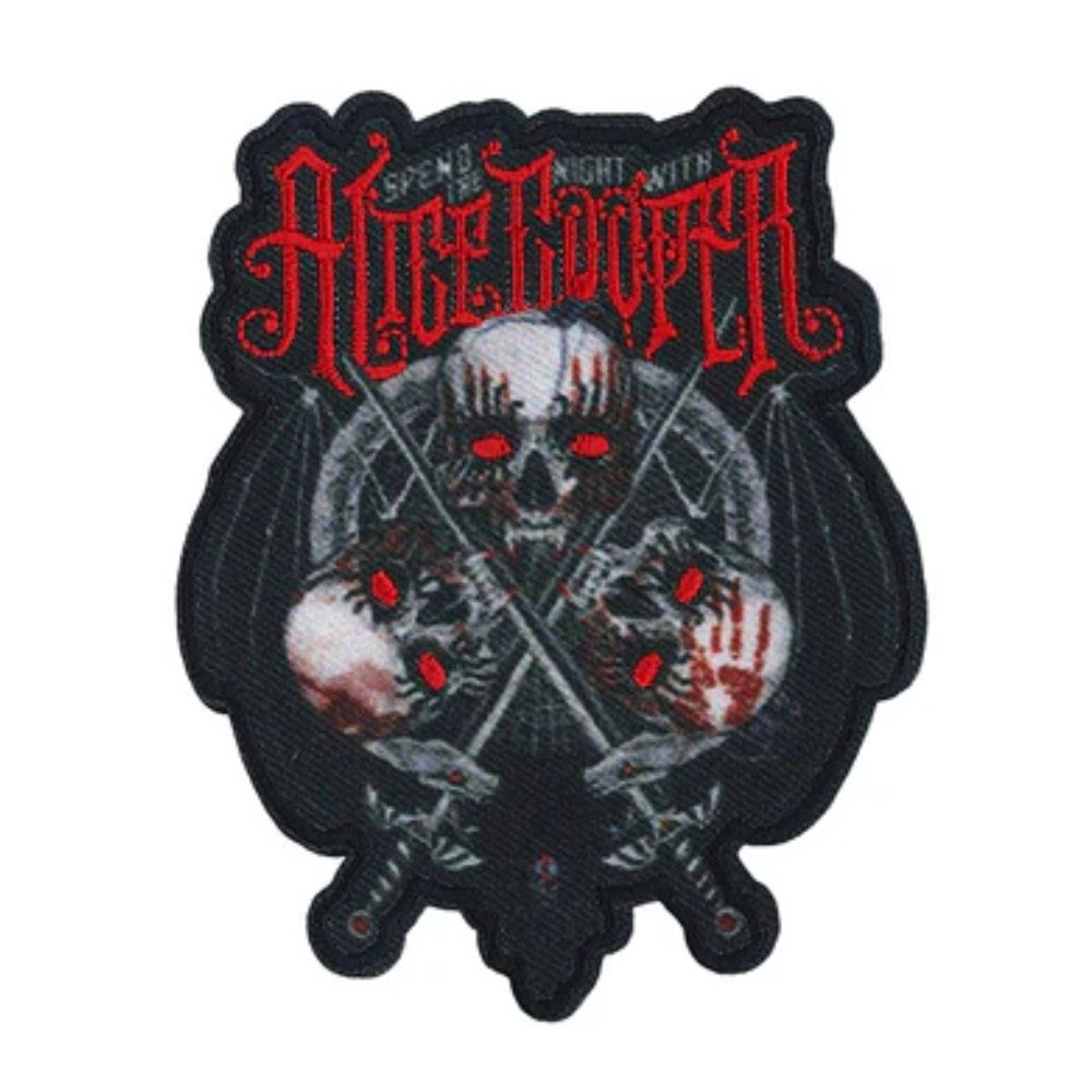 Alice Cooper Spend the Night Patch