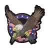 American Patriotic Eagle Flag Patch
