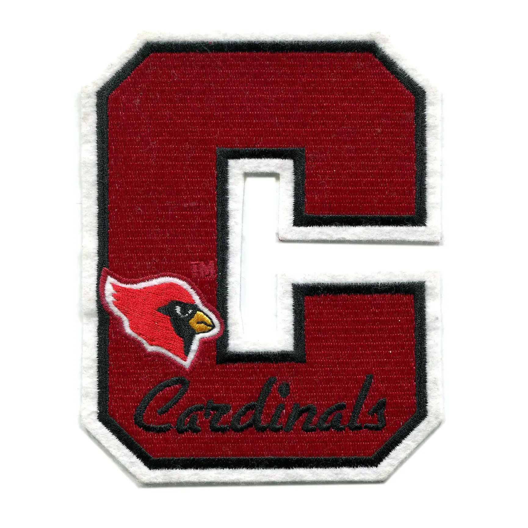 Arizona Cardinals Letter C Patch
