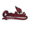 Arizona cardinals classic script logo patch