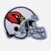 Arizona cardinals helmet logo patch