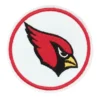 Arizona cardinals retro classic team logo patch