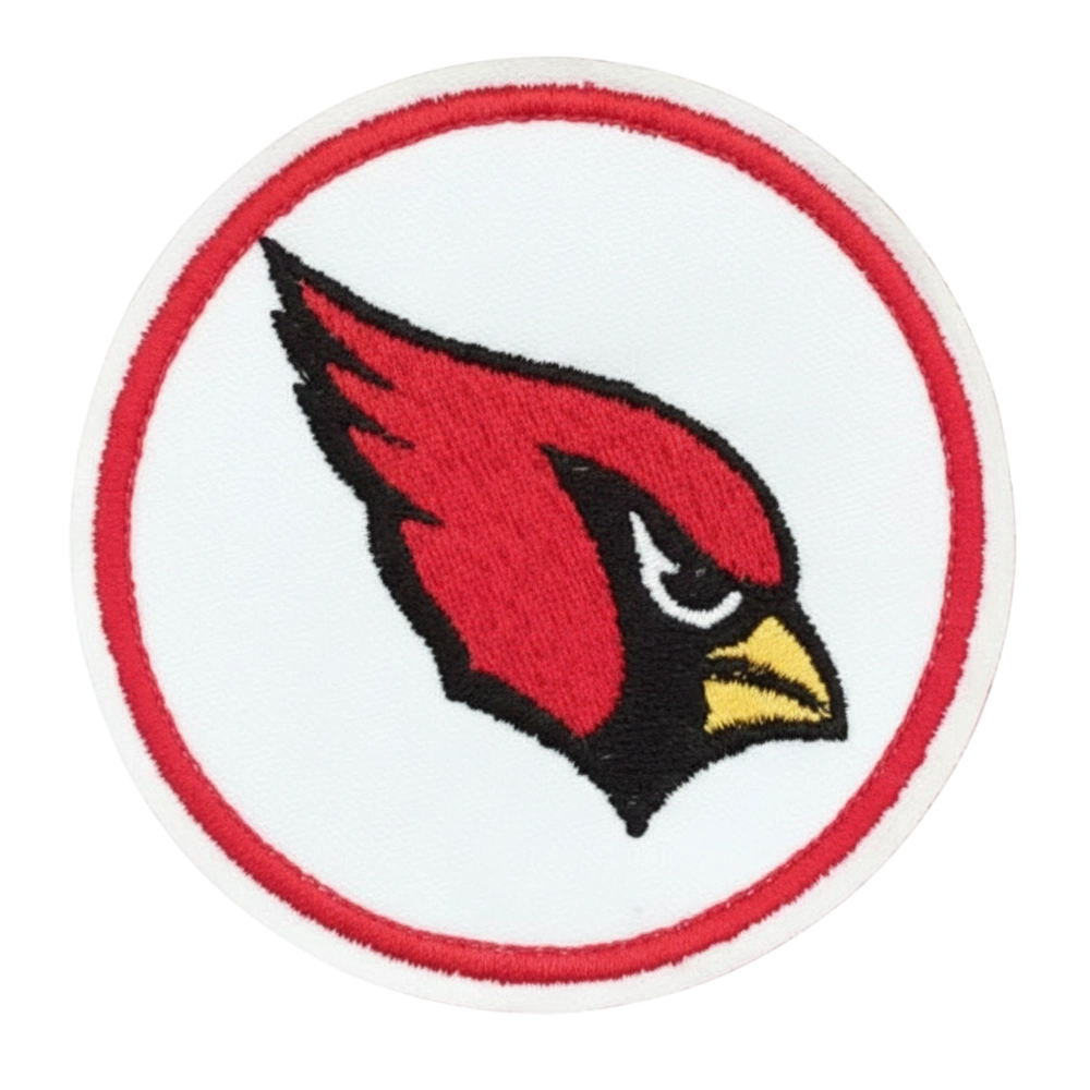 Arizona cardinals retro classic team logo patch
