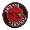 Arizona Cardinals Iconic Logo Patch