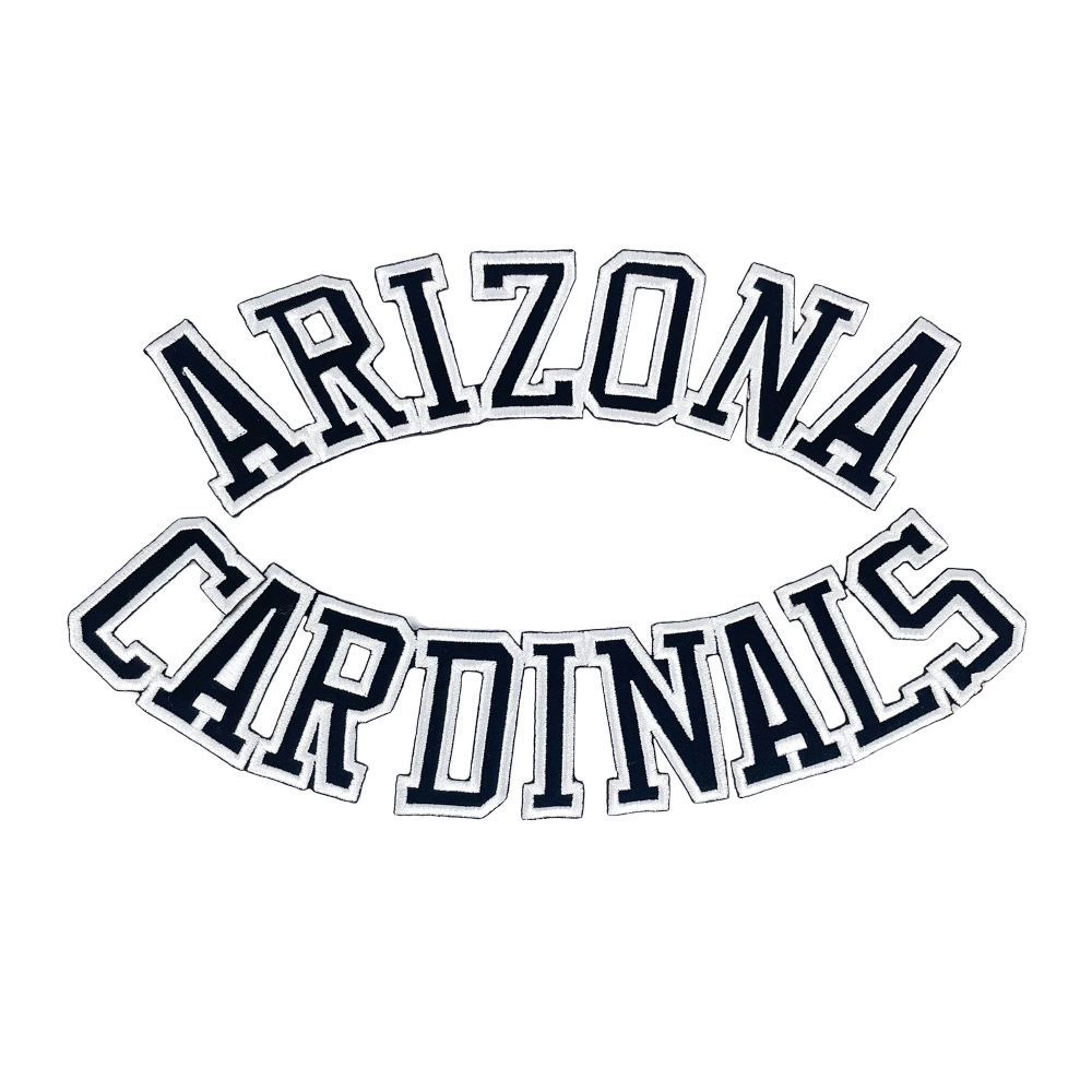 Arizona Cardinals Arched Wordmark patch