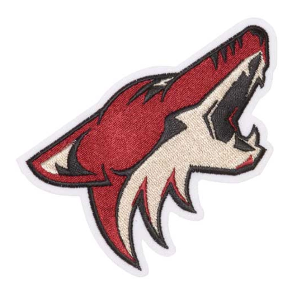 Arizona Coyotes Howling Wolf Patch