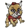 Arizona Diamondbacks Baby Baxter the Bobcat Patch