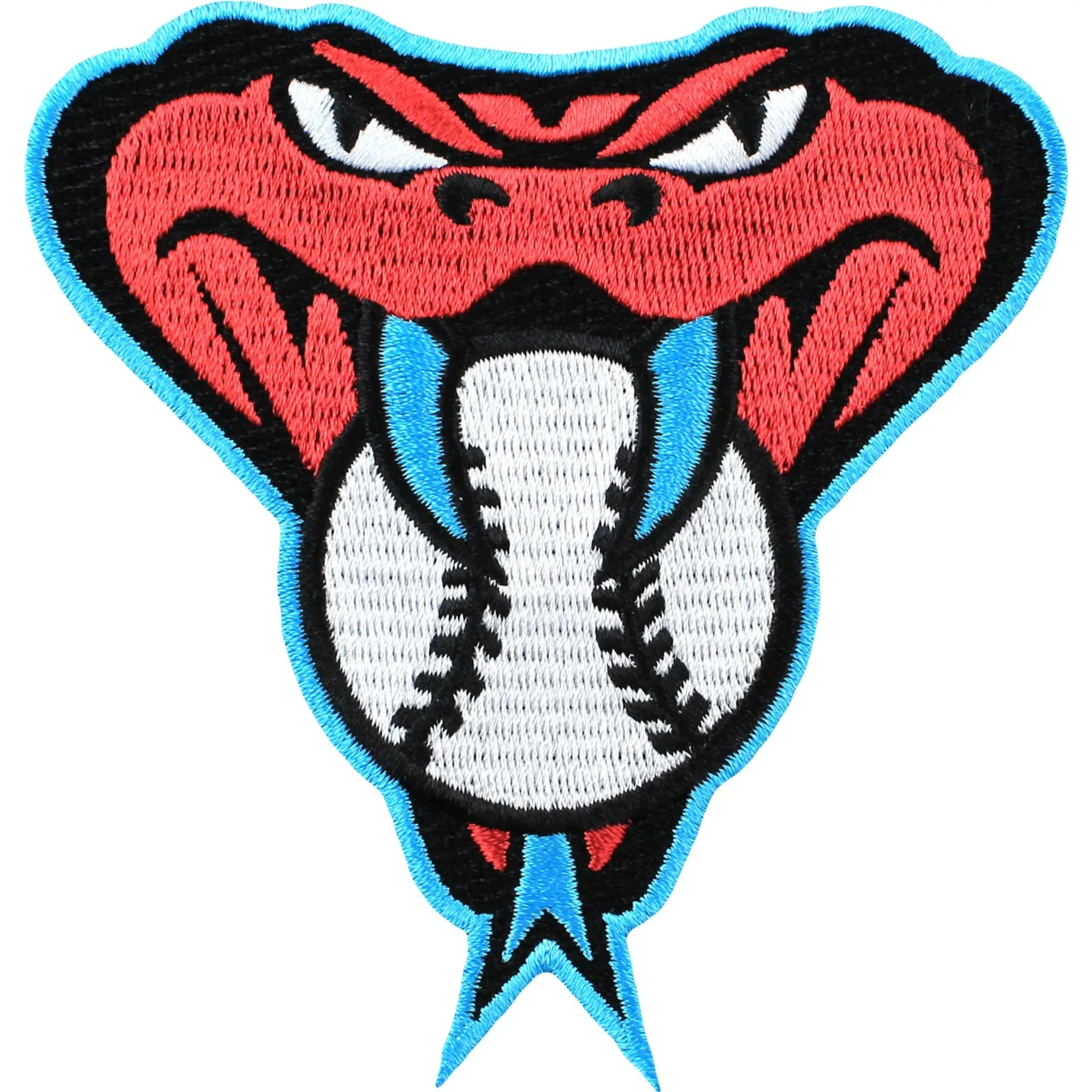 Arizona diamondbacks logo embroidered patch