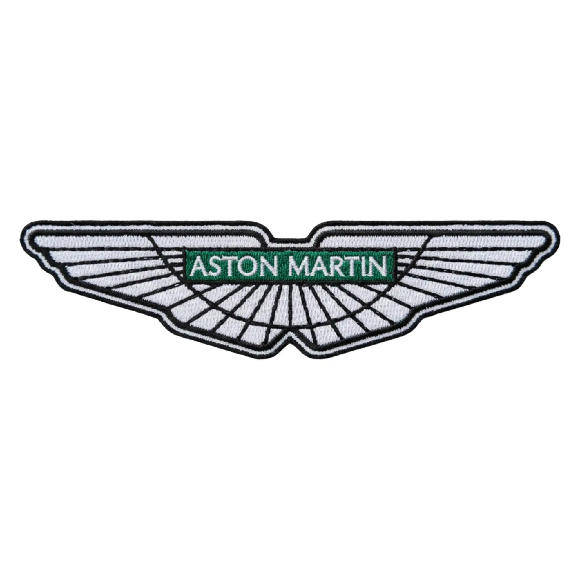 Aston martin wings logo patch