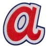 Atlanta Braves Lowercase "a" Script Patch
