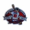 Chipper Jones 1993-2012 Atlanta Braves Patch