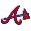 Atlanta braves logo embroidered patch