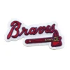 Atlanta Braves Script Tomahawk Patch