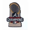 Atlanta braves world series champions 2021 patch