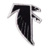 Atlanta Falcons Black Bird Logo Patch