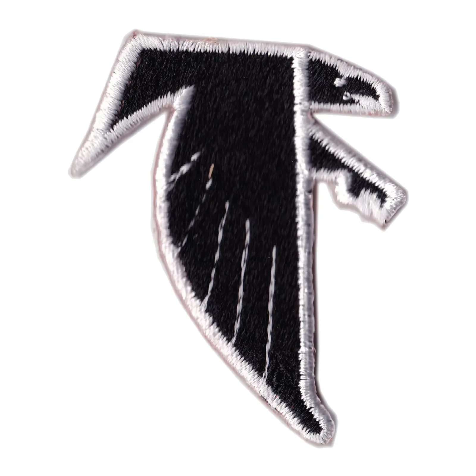 Atlanta Falcons Black Bird Logo Patch