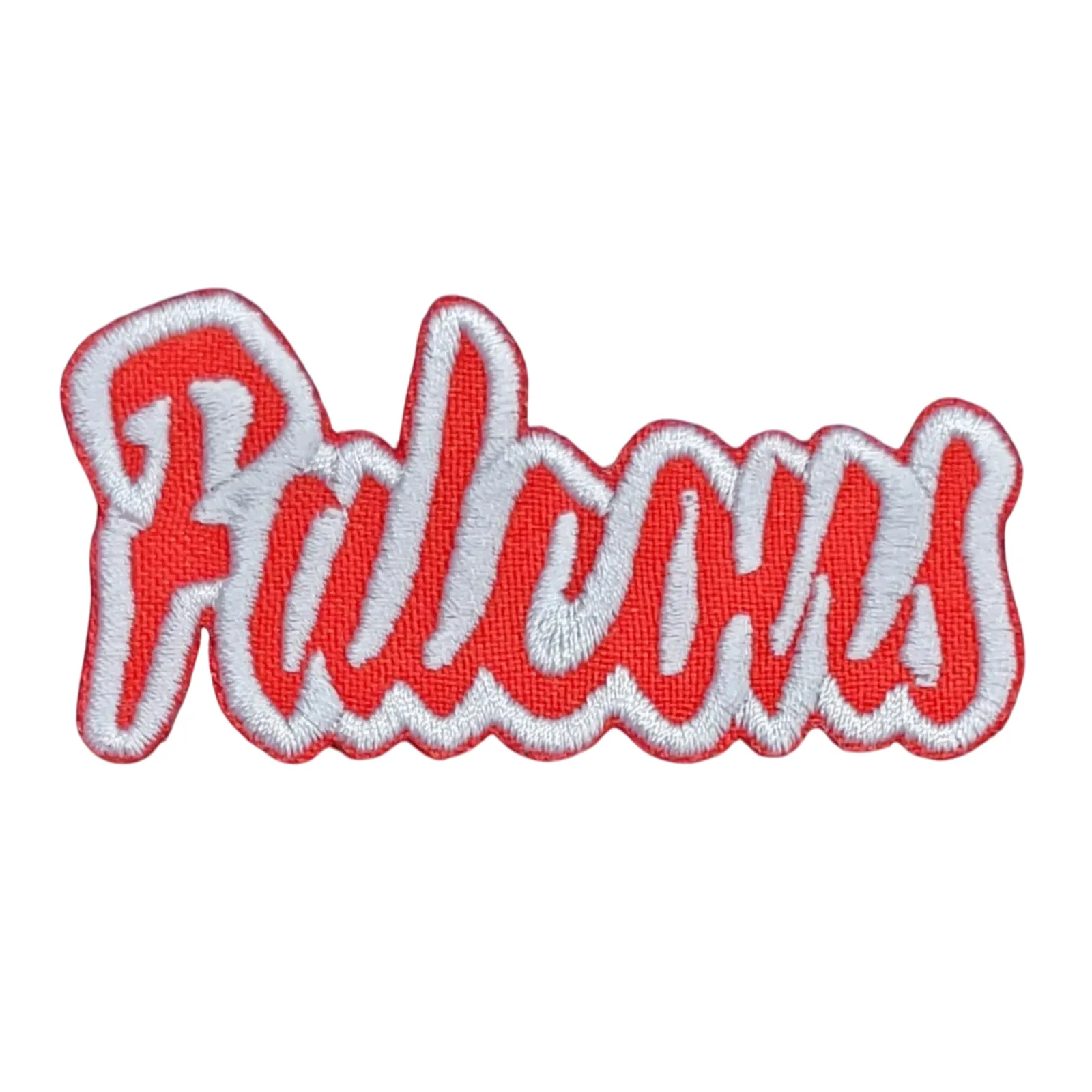 Atlanta falcons falcons script logo patch