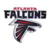 Atlanta Falcons Retro Logo Patch