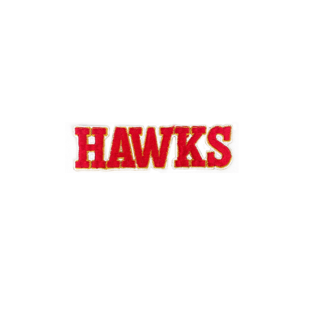 Atlanta hawks alternate logo patch