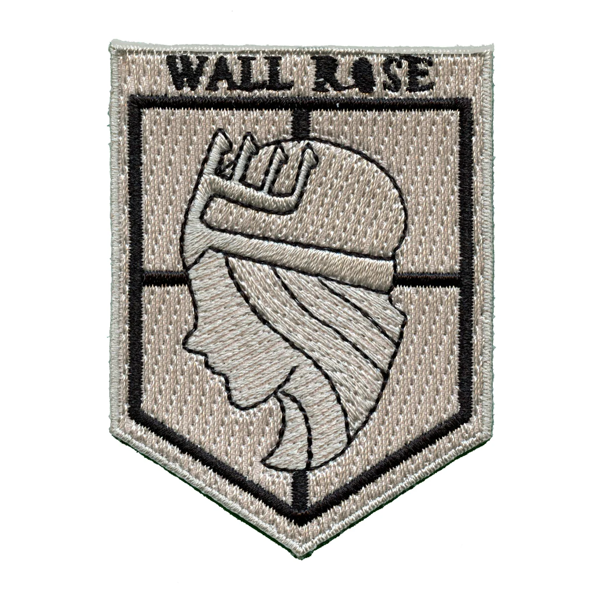 Attack on Titan Wall Rose patch