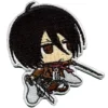Attack on titan chibi mikasa patch