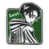 Attack On Titan Levi Ackerman Patch
