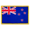 New Zealand Flag Patch