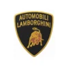 Automobili lamborghini shield logo patch