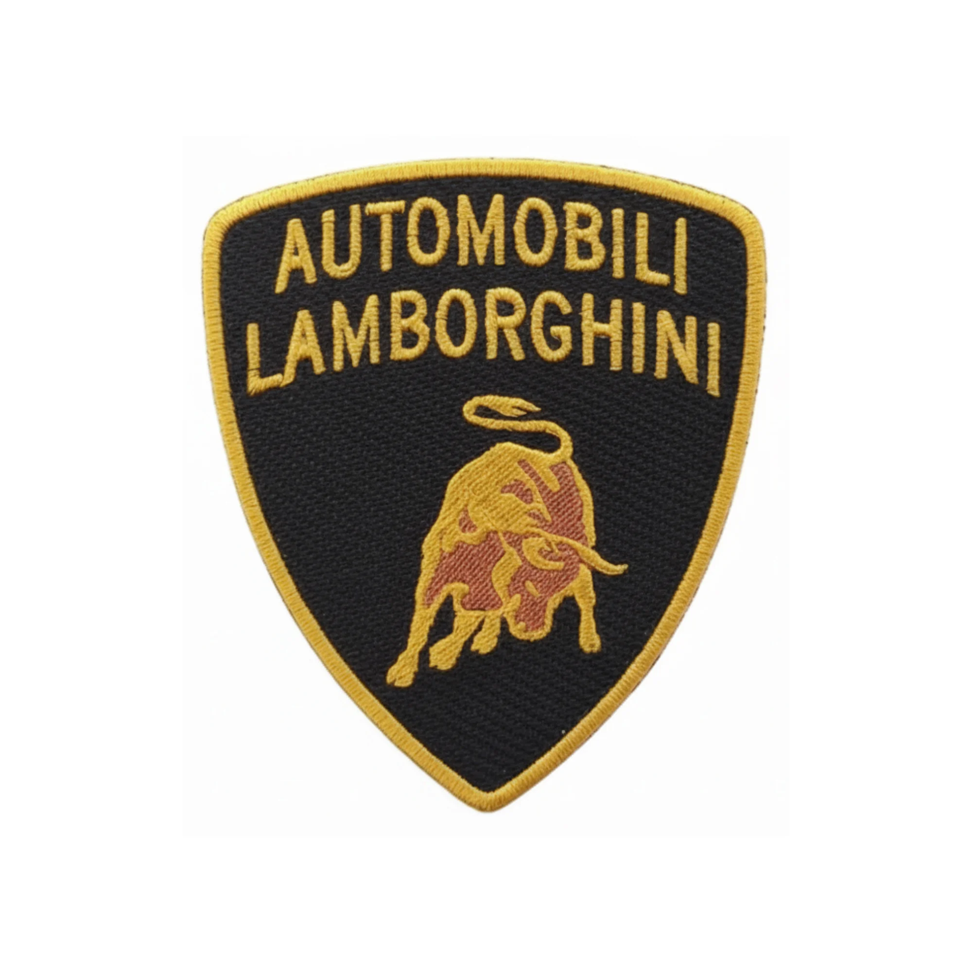 Automobili lamborghini shield logo patch
